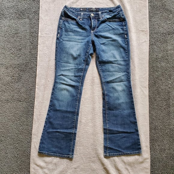 Nine West Jeans Embellished Pockets - Picture 11 of 15